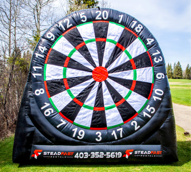 Dart Board Golf Sponsor Opportunity Works