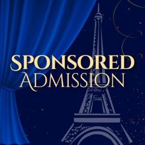 2026 Gala: Sponsored Ticket For 1