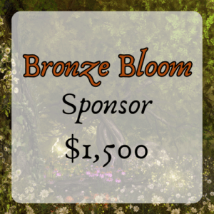 Bronze Bloom sponsor image